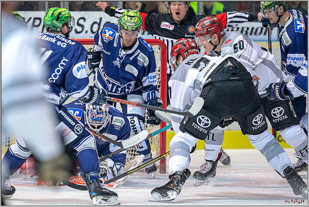 DEL; Iserlohn Roosters - Koelner Haie, 23.11.2018